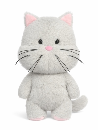 Мягкая игрушка «Котенок Мурзик», 33 см