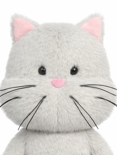 Мягкая игрушка «Котенок Мурзик», 33 см