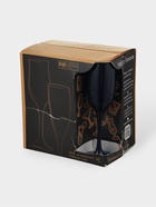 УЦЕНКА Набор бокалов для шампанского 190 мл "Радуга", цвет кобальт, 6 шт - Фото 2