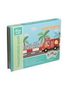 УЦЕНКА Магнитный конструктор «Транспорт» 3.5×26.5×20.5 см - Фото 2