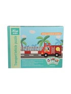 УЦЕНКА Магнитный конструктор «Транспорт» 3.5×26.5×20.5 см - Фото 3