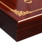 УЦЕНКА Домино «Подарочное», настольная игра, 20×12.5×4 см, костяшка 4.5×2.5 см, 28 штук 126761 - Фото 6