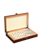 УЦЕНКА Домино «Подарочное», настольная игра, 20×12.5×4 см, костяшка 4.5×2.5 см, 28 штук 126761 - Фото 7