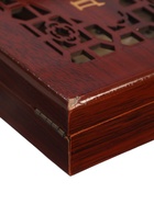 УЦЕНКА Домино настольная игра «Резное», 28 шт., костяшка 5×2.5 см, 12×20 см - Фото 7