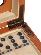 УЦЕНКА Домино настольная игра «Резное», 28 шт., костяшка 5×2.5 см, 12×20 см - Фото 10