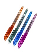 УЦЕНКА Ручка шариковая СТИРАЕМЫЕ ЧЕРНИЛА 0.5 мм стержень синий, корпус МИКС (штрихкод на шт.) - Фото 5