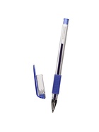 УЦЕНКА Набор гелевых ручек 12 цветов с блестками, с резиновыми держателями, в пластиковой коробке 64 - Фото 2