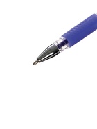 УЦЕНКА Набор гелевых ручек 12 цветов с блестками, с резиновыми держателями, в пластиковой коробке 64 - Фото 3