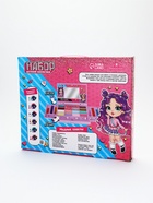 УЦЕНКА Набор детской косметики "Будь стильной", тени 8цв по 1,5гр,блеск 11цв - Фото 2