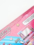 УЦЕНКА Набор детской косметики "Будь стильной", тени 8цв по 1,5гр,блеск 11цв - Фото 5