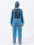 УЦЕНКА Дождевик - плащ взрослый, р-р 48-50, цвет синий накл ОТ - Фото 3