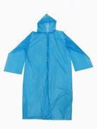 УЦЕНКА Дождевик - плащ взрослый, р-р 48-50, цвет синий накл ОТ - Фото 4