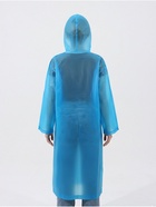 УЦЕНКА Дождевик - плащ взрослый, р-р 44-50, цвет голубой накл ОТ - Фото 3