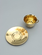 УЦЕНКА Чайная пара латунь «Классика» 12×12×6 см - Фото 2