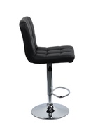 Комплект барных стульев «Клик Мебель», с подъёмным механизмом, искусственная кожа, цвет чёрный, 2 шт. - Фото 3