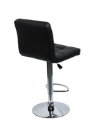 Комплект барных стульев «Клик Мебель», с подъёмным механизмом, искусственная кожа, цвет чёрный, 2 шт. - Фото 4