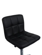 Комплект барных стульев «Клик Мебель», с подъёмным механизмом, искусственная кожа, цвет чёрный, 2 шт. - Фото 5