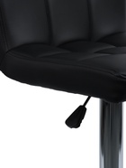 Комплект барных стульев «Клик Мебель», с подъёмным механизмом, искусственная кожа, цвет чёрный, 2 шт. - Фото 7