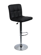 Комплект барных стульев «Клик Мебель», с подъёмным механизмом, искусственная кожа, цвет чёрный, 2 шт. - Фото 8