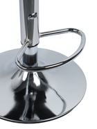 Комплект барных стульев «Клик Мебель», с подъёмным механизмом, с прострочкой, искусственная кожа, цвет чёрный, 2 шт. - Фото 6