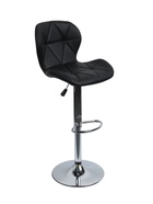 Комплект барных стульев «Клик Мебель», с подъёмным механизмом, с прострочкой, искусственная кожа, цвет чёрный, 2 шт. - Фото 8
