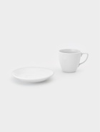 Чайная пара Добрушский завод «Универсал», 300 мл, фарфор, белая - Фото 2