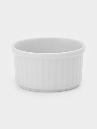 Соусник Добрушский завод «Бельё», 170 мл, фарфор, белый