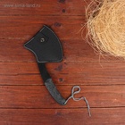 УЦЕНКА Топорик туристический «Мастер К», 10×28 см, 400 г, чёрный - Фото 1