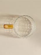 Кружка SL Home Wheat, 350 мл, 12×9×7.8 см, жёлтая ручка, стекло, прозрачная - Фото 4