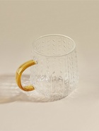 Кружка SL Home Wheat, 350 мл, 12×9×7.8 см, жёлтая ручка, стекло, прозрачная  (артикул 10971706)  большой выбор товаров оптом и в розницу по низким ценам с доставкой