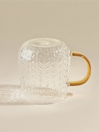 Кружка SL Home Wheat, 350 мл, 12×9×7.8 см, жёлтая ручка, стекло, прозрачная - Фото 7