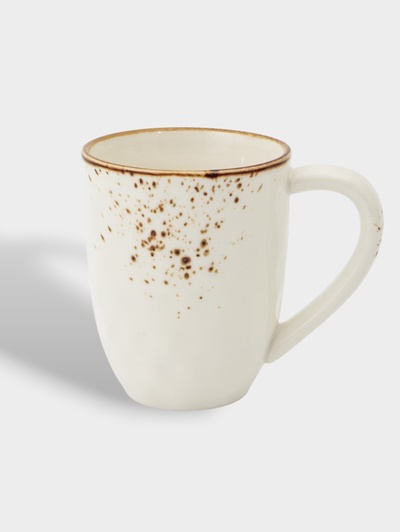 УЦЕНКА Набор кружек 2 шт. Magistro «Церера» 400 мл, цвет белый