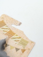 УЦЕНКА Свеча в торт на шпажке "Воздушный шарик.Звезда", 5.5 см, черная с золотом - Фото 11