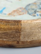 УЦЕНКА Блюдо «Мудрый слон» дерево манго 25×25×4.5 см - Фото 11