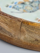 УЦЕНКА Блюдо «Мудрый слон» дерево манго 25×25×4.5 см - Фото 9