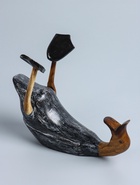 УЦЕНКА Подставка под бутылку "Уточка" дерево 33х14х30 см - Фото 2