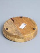 УЦЕНКА Блюдо «Пряник» дерево манго 25×25×5 см - Фото 4