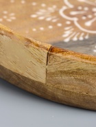 УЦЕНКА Блюдо «Пряник» дерево манго 25×25×5 см - Фото 6