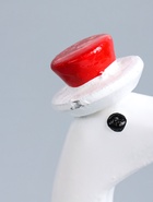 УЦЕНКА Сувенир дерево "Утка в новогоднем колпаке" 13х9х27 см - Фото 4