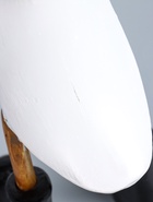 УЦЕНКА Сувенир дерево "Утка в новогоднем колпаке" 13х9х27 см - Фото 7