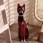 УЦЕНКА Сувенир дерево "Кошка" 50 см - Фото 1