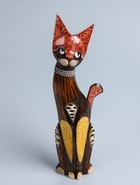 УЦЕНКА Сувенир дерево "Кошка" 50 см - Фото 2