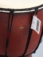 УЦЕНКА Сувенирный музыкальный инструмент «Барабан Джембе узорчатый» 30×16×16 см МИКС - Фото 3