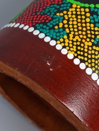 УЦЕНКА Сувенирный музыкальный инструмент «Барабан Джембе узорчатый» 30×16×16 см МИКС - Фото 4