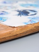 УЦЕНКА Доска разделочная прямоугольная «Крабы» дерево манго 41×18 см - Фото 6