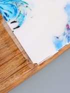 УЦЕНКА Доска разделочная прямоугольная «Крабы» дерево манго 41×18 см - Фото 7