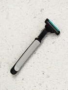 Подарочный набор «Лучшему», станок для бритья, 3 сменные головки, гель для бритья, Чистое счастье - Фото 3