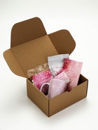 Подарочный набор, гифтбокс «Маме» кружка, шоколад, чай, маршмеллоу - фото 122245699