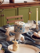 Блюдо сервировочное Garden rose, 30.5×19.5×2 см, керамика, белое - Фото 9