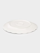 Тарелка Garden rose, d=26 см, фарфор, белая - Фото 5